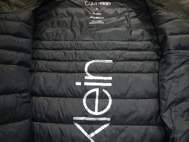Куртка чоловіча CALVIN KLEIN T1016 фото