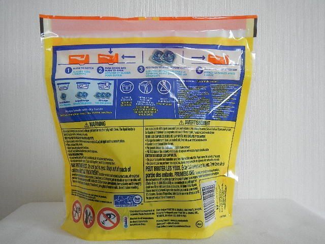 Капсули для прання білизни 3 в 1 TIDE OXI 13 шт., 222 г, США E89 фото