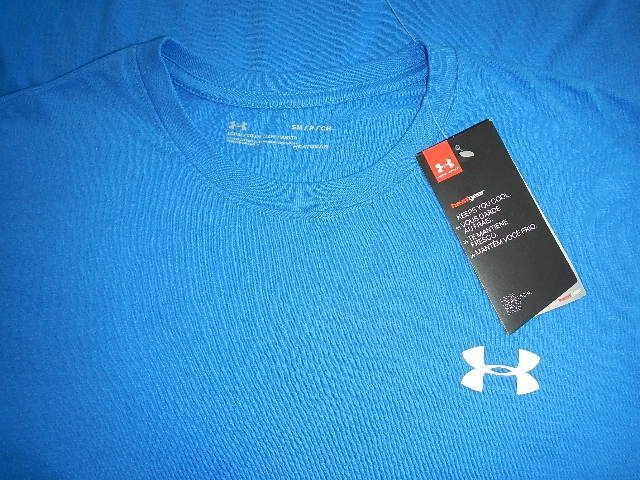 Футболка чоловіча UNDER ARMOUR розмір S, M T1483 фото