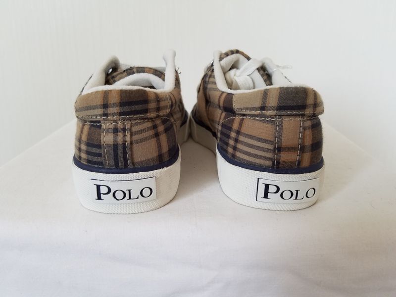 Мокасини дитячі Ralph Lauren розмір 30,5 A0120 фото