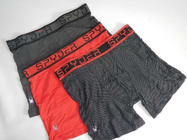 SPYDER mesh boxer briefs 3 шт., США T1091 фото