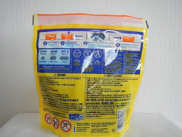 Капсули для прання білизни 3 в 1 TIDE OXI 13 шт., 222 г, США E90 фото