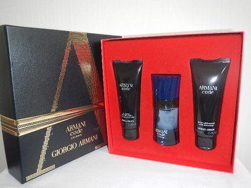 Набір чоловічий Armani code colonia, Giorgio Armani США Q403 фото