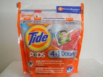 Капсули для прання білизни 4 в 1 TIDE, 12 шт., 328 г, США E91 фото