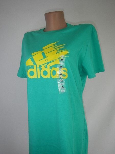 Футболка жіноча Adidas розмір M, L T1596 фото