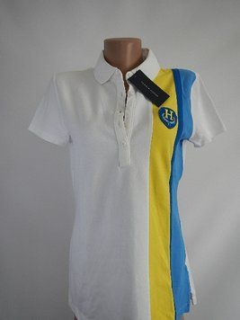 Жіноче поло TOMMY HILFIGER розмір M T1235 фото