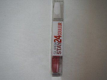 Рідка помада Maybelline Super Stay 24 color 2,3 мл США Q897 фото