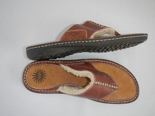 Шльопанці чоловічі UGG розмір 42 T1370 фото