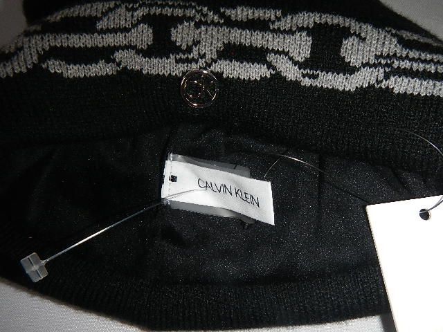 Шапка чоловіча CALVIN KLEIN T1307 фото