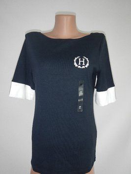 Футболка жіноча Tommy Hilfiger розмір S, M, L T1598 фото