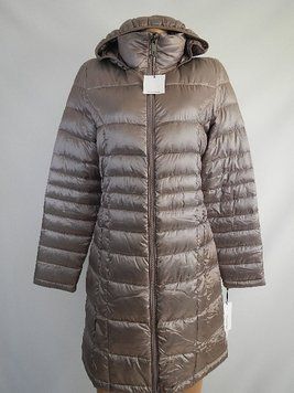 Пальто жіноче зимове CALVIN KLEIN T379 фото
