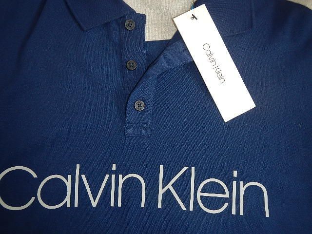 Чоловіче поло CALVIN KLEIN розмір M, L T1355 фото