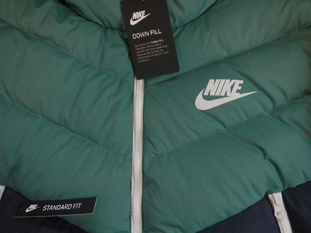 Куртка чоловіча зимова NIKE T1292 фото