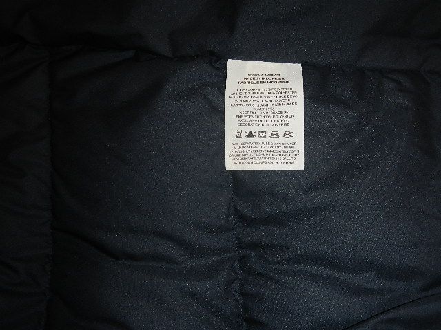 Куртка чоловіча зимова NIKE T1292 фото