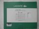 Футболка чоловіча LACOSTE розмір М 1 шт. E99 фото 2