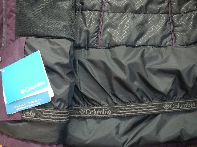 Куртка жіноча зимова COLUMBIA T608 фото