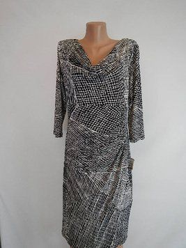 Жіноча сукня Anne Klein розмір 12 T906 фото