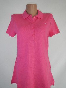 Жіноче поло TOMMY HILFIGER розмір S T1223 фото