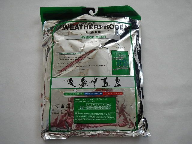 Чоловіче термобілизна HYBRID MESH розмір M, L, XL E101 фото