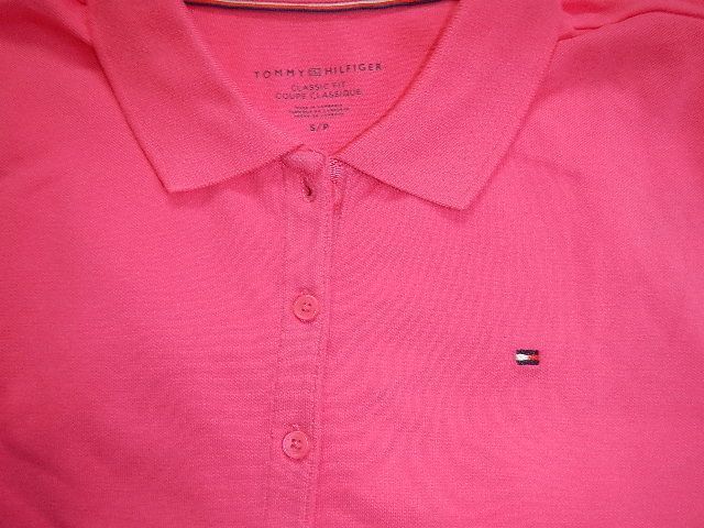 Жіноче поло TOMMY HILFIGER розмір S T1223 фото