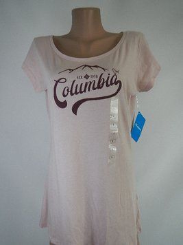 Футболка жіноча COLUMBIA розмір S T1496 фото