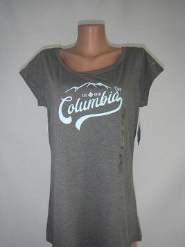 Футболка жіноча COLUMBIA розмір XL T1497 фото