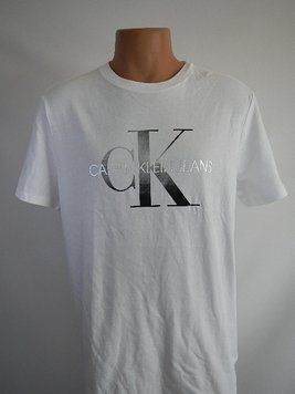 Футболка чоловіча CALVIN KLEIN T1941 фото
