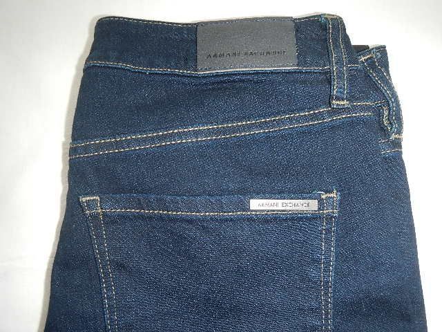 Джинси жіночі ARMANI EXCHANGE розмір 29 T1733 фото