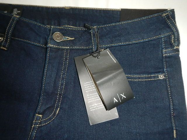 Джинси жіночі ARMANI EXCHANGE розмір 29 T1733 фото