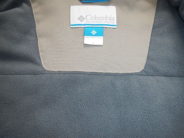 Куртка чоловіча демісезонна COLUMBIA T1904 фото