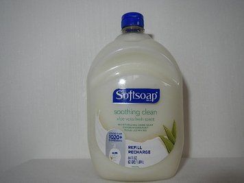Рідке мило SOFTSOAP з алое вера 1, 89 л США W96 фото