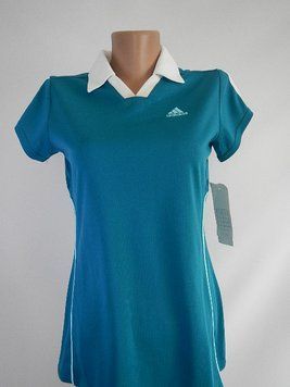 Жіноче поло ADIDAS розмір XS T1236 фото