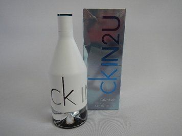 Чоловіча туалетна вода CKIN2U, CALVIN KLEIN 100 мл, Іспанія T917 фото