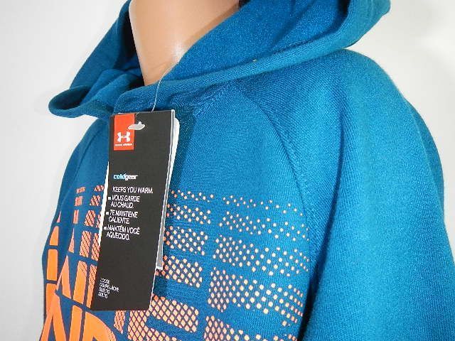Спортивна кофта дитяча UNDER ARMOUR розмір М, зріст 137 - 147 см T170 фото