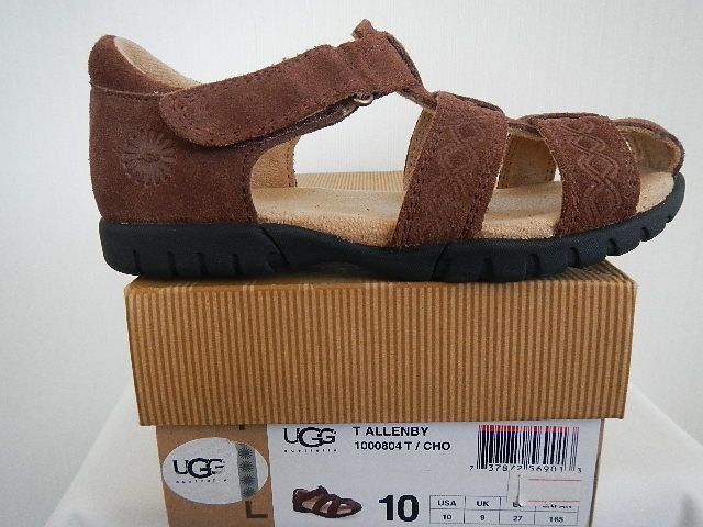 Сандалі дитячі UGG розмір 27 E124 фото
