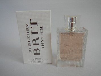 Жіноча туалетна вода BURBERRY BRIT RHYTHM 50 мл, Франція T921 фото