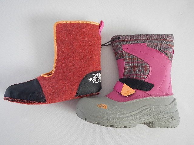 Чоботи дитячі зимові THE NORTH FACE для дівчинки T2014 фото