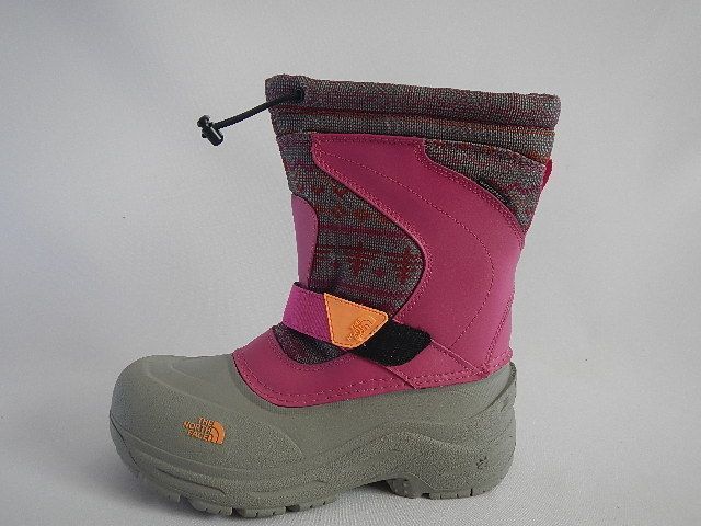 Чоботи дитячі зимові THE NORTH FACE для дівчинки T2014 фото