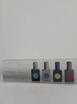 Набір чоловічий Perry Ellis 4 x7,5 мл США Q318 фото