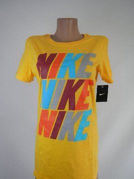 Футболка жіноча NIKE розмір M W233 фото