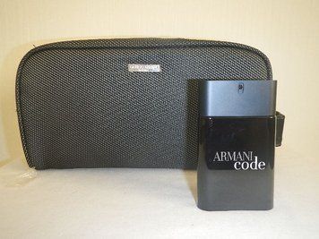 Набір чоловічий туалетна вода+ сумка, Armani Code 30 мл Z246 фото