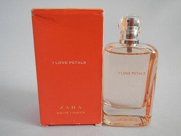 Туалетна вода жіноча I LOVE PETALS ZARA 100 мл, Іспанія T1178 фото