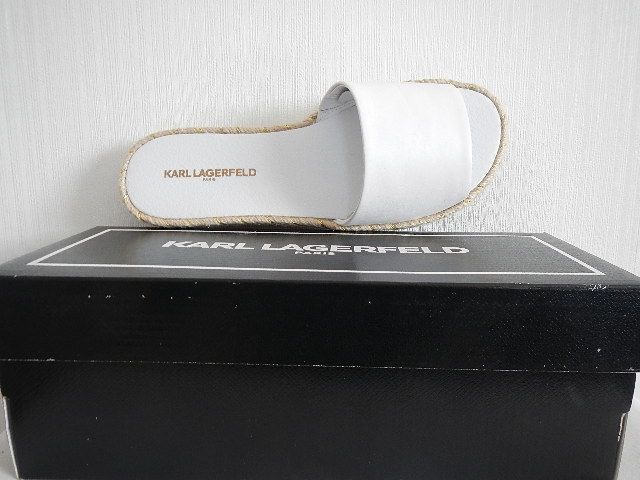 Шльопанці жіночі Karl Lagerfeld розмір 38,5 W850 фото