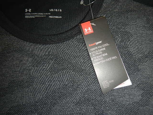 Футболка чоловіча UNDER ARMOUR розмір L T1063 фото