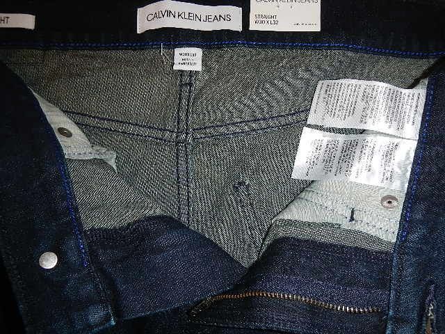 Джинси чоловічі CALVIN KLEIN JEANS розмір W30 x L32 T1314 фото
