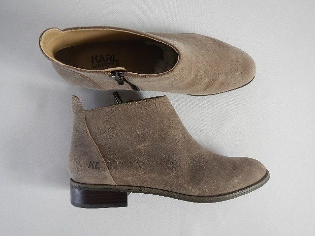 Черевики жіночі KARL LAGERFELD T1896 фото